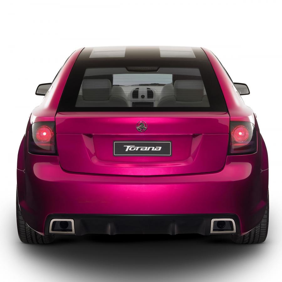  Holden Torana TT36 Concept 2004 года  (фото 46 из 59)